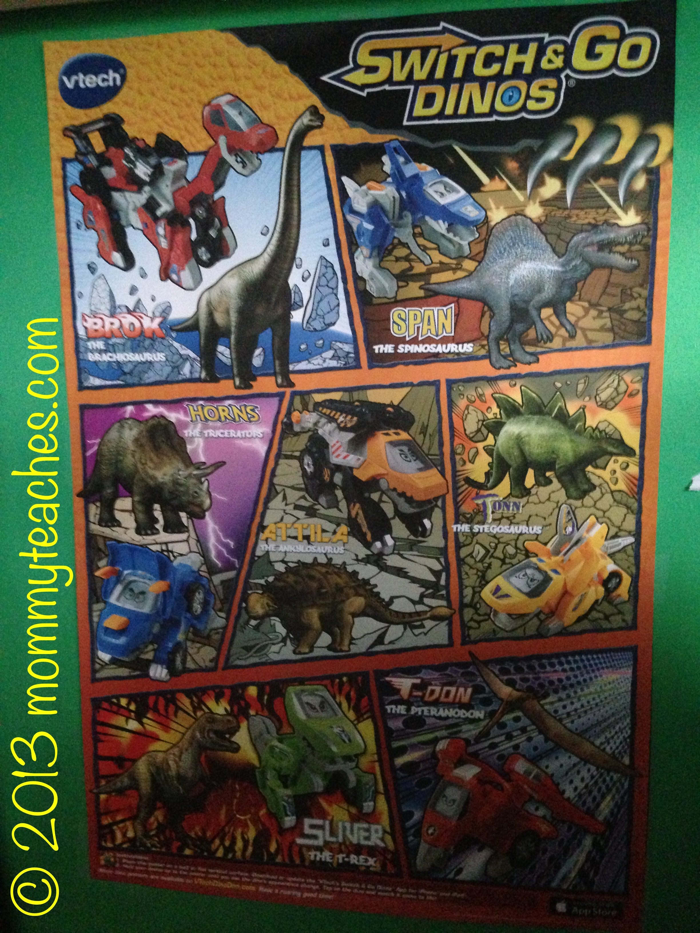 Vtech Switch and Go Dino - Akuna the Velociraptor Toys - Zavvi US
